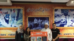 เวทีเรียนรู้หนุนเสริมพลังแกนนำและผู้ปกครองโครงการ “บ้านแรกอ่าน” อ.ศรีสาคร จ.นราธิวาส