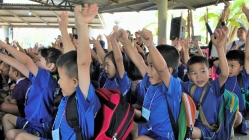 มหกรรมปลูกต้นรักการอ่านอำเภอเชียงดาว เพิ่มต้นทุนชีวิต พัฒนาหนูน้อยอย่างเต็มศักยภาพและสร้างสรรค์