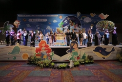 สสส.ส่งไม้ต่อมอบธงฯ จัดงาน “มหกรรมมหัศจรรย์การอ่านเพื่อเด็กปฐมวัย” แก่ ศอ.บต.