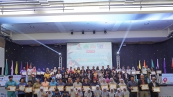 มหกรรม “เปิดพื้นที่สร้างสรรค์ เด็กเยาวชน อยู่ดี มีสุข และปลอดภัย”  ณ หอประชุมหลังเล็ก มรฏ.ยะลา วันที่ 21 ก.ย.62