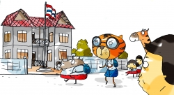 สถานศึกษาต้นแบบชุมชนอ่านสร้างสุข ปีการศึกษา ๒๕๕๗