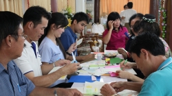 กำหนดการอบรมเชิงปฏิบัติการ “พัฒนาเด็กปฐมวัย ด้วยหนังสือภาพ นิทาน ศิลปะ และสื่อสร้างสรรค์” จังหวัดกาญจนบุรี