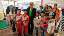 เครือข่ายส่งเสริมการอ่าน  ยื่นข้อเรียกร้อง  “สวัสดิการการอ่าน”  เป็นของขวัญให้เด็กไทย