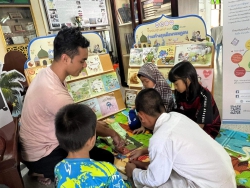 แผนงานฯ การอ่าน สสส. หนุนปิดเทอมสร้างสรรค์ เพิ่มพื้นที่ “อ่านสร้างสุข อ่านรอมฎอน”