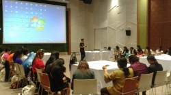 กลุ่มแผนงานสื่อศิลปวัฒนธรรมสร้างเสริมสุขภาพ สสส. จับมือปั้น ศพด. ต้นแบบ 3 ดี หวังจุดประกาย สร้างรากฐานแหล่งเรียนรู้พัฒนาเด็กและชุมชน