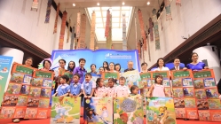 สสส.เปิดตัวนวัตกรรมนิทานไทยต้านภัยเหล้า-บุหรี่