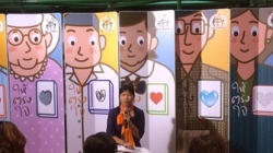 เวทีเสวนา ” Open Book Open Life Open World : หนังสือคือโลกแห่งความเกื้อกูล”