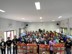 หนองคายร่วมหยุดวิกฤติเด็กปฐมวัยด้วยการอ่าน