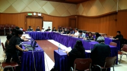 เวทีประชุมหารือแนวทางการจัดงานมหกรรมสื่อและพื้นที่สร้างสรรค์ภูมิภาค – ภาคเหนือ จังหวัดเชียงใหม่ ครั้งที่ 3 ปลุกใจเมือง Spark U