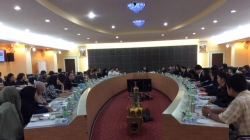 ประชุมหารือพิจารณาการแต่งตั้งคณะกรรมการและพัฒนายุทธศาสตร์ “การพัฒนาเด็กปฐมวัยด้วยหนังสือและการอ่านจังหวัดชายแดนใต้”