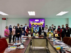 ประชุมหารือ แนวทางออกแบบ งานมหกรรมการอ่านแห่งชาติ ครั้งที่ 4 ภาคใต้ : มหัศจรรย์การอ่านเพื่อเด็กปฐมวัย บนเส้นทางชีวิตวิถีใหม่