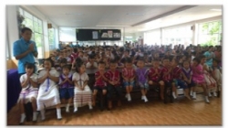 กำหนดการ  เวที “อ่านชีวิต อ่านสร้างสุข: เวทีเรียนรู้การอ่านจากภูมิปัญญา 10คุ้ม 10 ภูมิปัญญาปกาเกอะญอ”