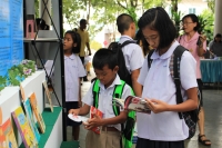สานพลังการอ่านด้วยตู้หนังสือในบ้านเด็ก มูลนิธิเด็ก
