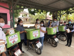 มอบนิทานสร้างเกราะป้องกันเด็ก จากโควิด-19