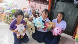 หลักสูตรโรงเรียนเชียร์อ่านสร้างสุข เพื่อขับเคลื่ิอนเลาขวัญเป็นอำเภอรักการอ่าน  จังหวัดกาญจนบุรี