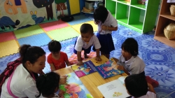 กำหนดการ มหกรรมพื้นที่ส่งเสริมการอ่านสำหรับเด็กและเยาวชนอำเภอกุฉินารายณ์ปี ๒๕๕๗