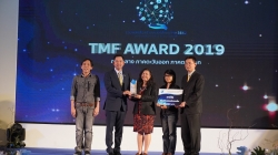 ผลงานชุดหนังสือฝึกอ่านตามระดับ “อ่าน อาน อ๊าน” ได้รับรางวัล  “TMF AWARDS 2019”  ประเภทสื่อสร้างสรรค์ภาษาถิ่น