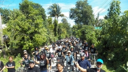 ปั่นปันสุข ลดอบายมุข สร้างสุขด้วยการอ่านพื้นที่ตำบลยาง