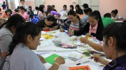 กำหนดการหลักสูตร “พัฒนาเด็กปฐมวัย ด้วยหนังสือภาพ นิทาน ศิลปะ และสื่อสร้างสรรค์” ณ โรงพยาบาลอินทร์บุรี