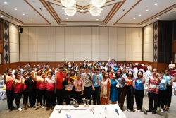 อบรมเชิงปฏิบัติการ “อ่านเพิ่มพลังกาย ลด Learning Loss เด็กปฐมวัย” ในงานอุบลบุ๊กแฟร์   