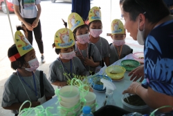 ปลูกผักสนุกจัง…สานพลังการอ่าน สู่เมืองอาหารปลอดภัยเพื่อเด็ก