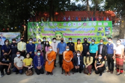 ม.ราชภัฏจังหวัดนครปฐม ร่วมกับวัดวังตะกู และ สสส. เปิดตัวโครงการ “วังตะกูโมเดล : ปลูกผักสนุกจัง “สานพลังการอ่าน สู่เมืองอาหารปลอดภัยเพื่อเด็ก”