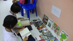 กำหนดการ โครงการ “ห้องสมุดบ้านเด็ก” กิจกรรม มอบหนังสือและตู้หนังสือ อำเภอเลาขวัญ จังหวัดกาญจนบุรี