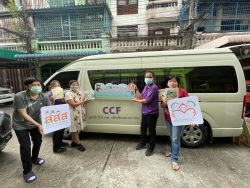 แผนงานฯ การอ่าน สสส. ส่งมอบ “ชุดสร้างเสริมสุขภาพป้องกัน Covid-19” ในศูนย์พักคอย 37 แห่ง ทั่วประเทศ