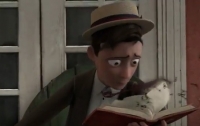 The Fantastic Flying Books of Mr. Morris Lessmore (2011)
