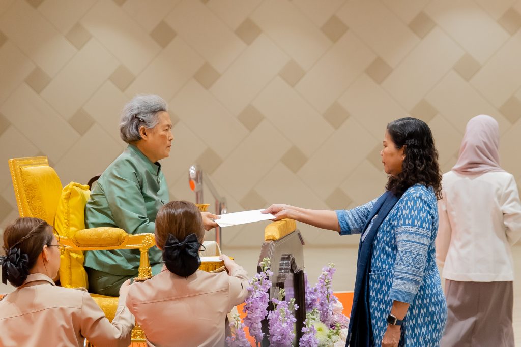 มูลนิธิสร้างเสริมวัฒนธรรมการอ่าน เข้ารับพระราชทานรางวัลหนังสือดีเด่น สพฐ. ประจำปี 2568 จากกรมสมเด็จพระเทพฯ