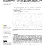 “Anees Has Measles”: Storytelling and Singing to Enhance MMR Vaccination in Child Care Centers Amid Religious Hesitancy