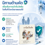 รายงานสรุปโครงการนิทานต้านหัด เพื่อเพิ่มการเข้าถึงวัคซีนในพื้นที่จังหวัดชายแดนใต้